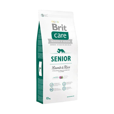 Brit Care Perro Hypoallergenic Senior - Cordero y Arroz 12kg